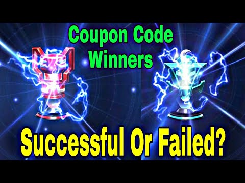 10 Coupon Code Winners | Energy And Regeneration Reforge On Super Chance Event - Marvel Future Fight