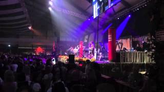 Grabenland Buam beim Schwarzlsee Oktoberfest 2013