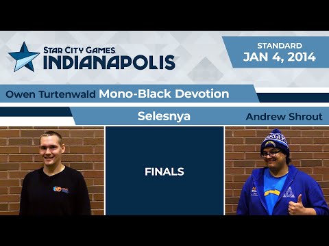 SCGINDY: Finals - Owen Turtenwald vs Andrew Shrout | Standard