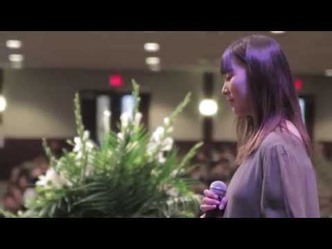 Sunye Singing at Friend's Wedding in 2013