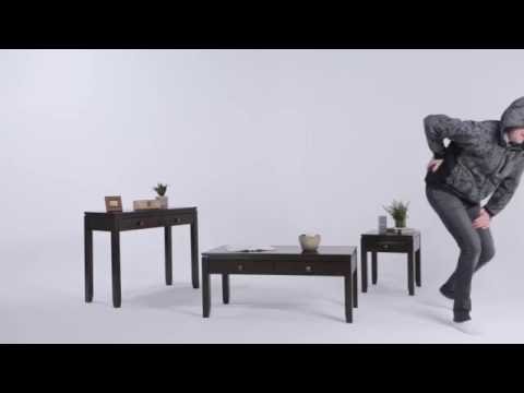 Simpli Home Cosmopolitan Console Table Video 1