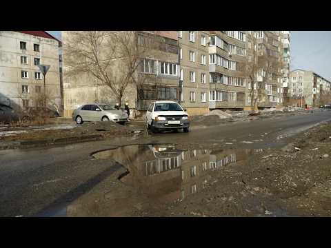 ТОП ям от редакции Бийского телевидения ("Будни", 23.03.26г., Бийское телевидение)