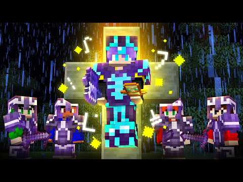 ME TORNEI UM PLAYER IMORTAL NO MINECRAFT