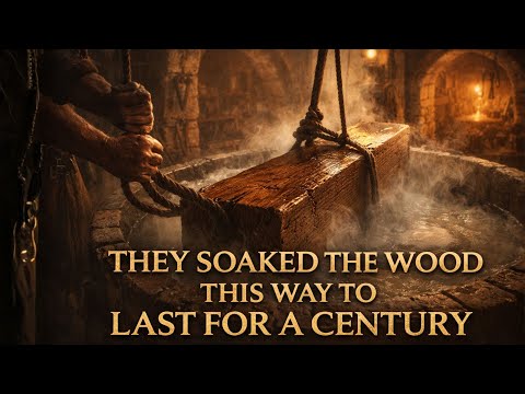 The Medieval Timber Dip That Stopped Mold