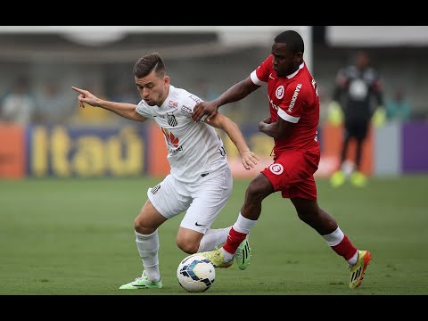 02/11/2014 - Santos 1x2 Internacional - Campeonato Brasileiro 2014