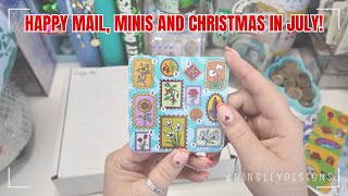 Happy mail, minis and Christmas in July! #budget