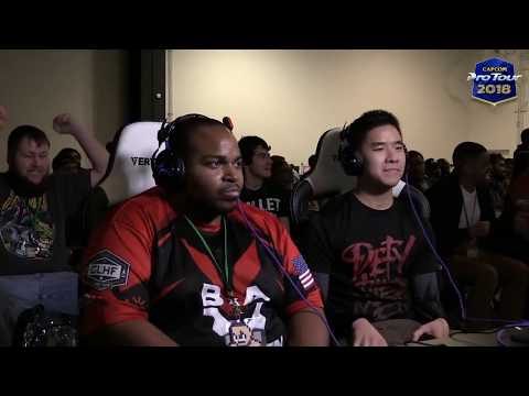 NuckleDu Guile The Cool Kid93 Abigail Top16 Final Round 2018 SFV CPT