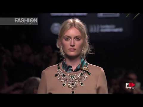 JORGE VAZQUEZ Mercedes Benz Madrid FW Fall 2016 2017 by Fashion Channel