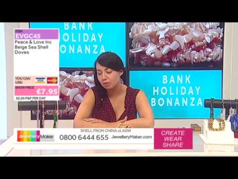 How To Make Macrame Jewellery - JewelleryMaker LIVE (am) 31/08/2015