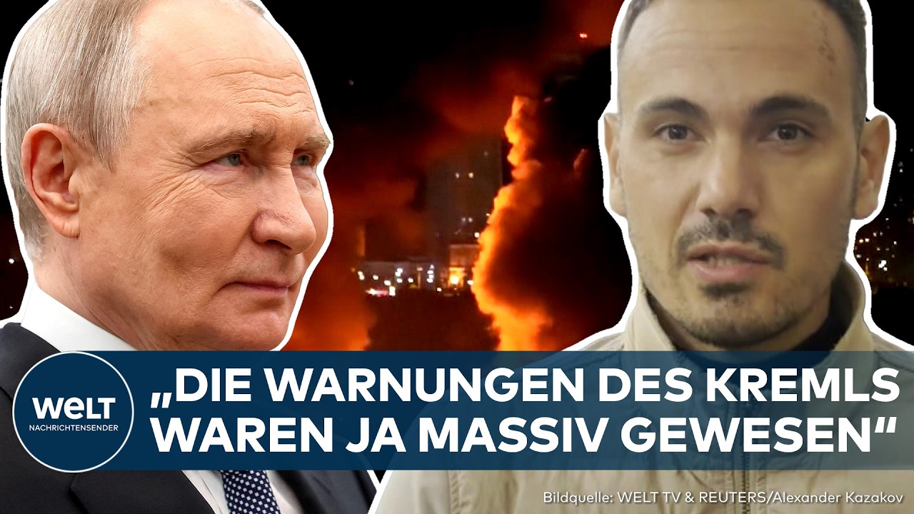 PUTINS KRIEG: "Habe ich selten zuvor erlebt!" Angriffswelle erschüttert Machtzentrum der Ukraine