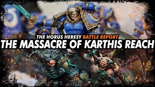 Download lagu The Massacre of Karthis Reach - The Horus Heresy (Battle Report) mp3