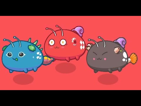 YUU TOP RANK ANTENNA BUILD - Axie Infinity