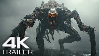 STING (2024) Spider's First Victim Scene | New Movie Clip & Trailer 4K