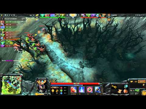 AR Studio CZ/SK (DotA 2): Starladder #10 - Na'Vi vs Fnatic