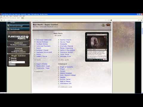 Pro Tour Gatecrash - Magic the Gathering Finance