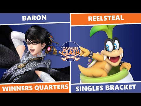 Cavalier Clash #2: Winners Quarters - Baron (Bayonetta) Vs Reelsteal (Bowser Jr.) SSBU Singles