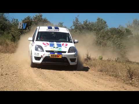 2016 Yeşil Bursa Rallisi / Melih Evranlı - Rüstem Zümrüttepe / Ford Fiesta ST