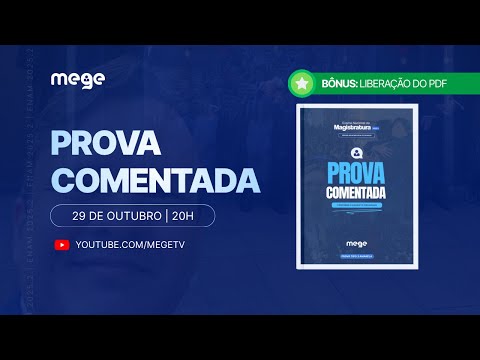 ENAM 2025.2 (prova comentada e liberação do PDF completo)