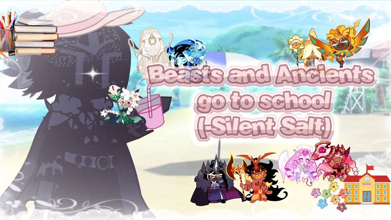 ꒰🍪 👑꒱  ﹒ 𝘽𝙚𝙖𝙨𝙩𝙨 𝙖𝙣𝙙 𝘼𝙣𝙘𝙞𝙚𝙣𝙩𝙨 𝙜𝙤 𝙩𝙤 𝙨𝙘𝙝𝙤𝙤𝙡 ﹒⟢ ┆ 𝒞ℴℴ𝓀𝒾ℯ ℛ𝓊𝓃 𝒦𝒾𝓃𝑔𝒹ℴ𝓂   ⸝⸝ 