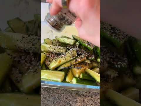 You Need to Try This Cucumber Snack ASAP! ⏳#shorts #HealthySnacks