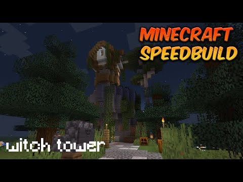 Minecraft SPEEDBUILD 1 : WITCH TOWER