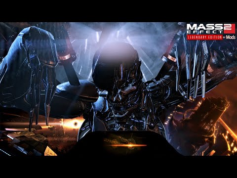 Mass Effect 2 (Legendary) PC | 4K - Part 32 - Collector Base: Infiltrate | Final Battle + Credits