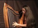 Cheyenne Brown (harp) at Scottish Harp and Cello Festival 2008