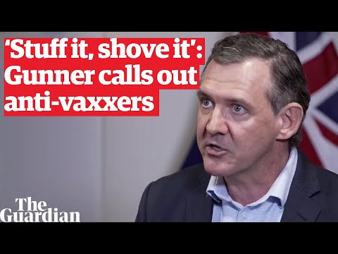 ‘Stuff it, shove it’: a furious Michael Gunner blasts those against vaccine mandates