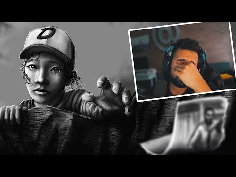 THESE ARE MAN TEARS - The Walking Dead Season 2 - Episode 1