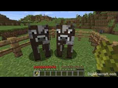 Cow Minecraft Mob LORE #Shorts (bot)