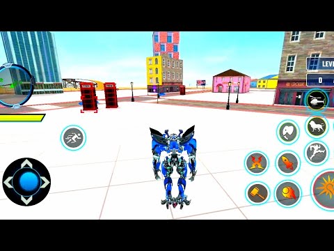 Elephant Robot Transform Game - Android Gameplay
