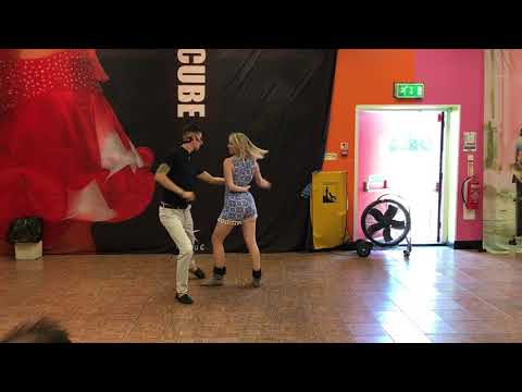 Ceroc Kieran & Charlie - Mastering Movement Masterclass July 2018