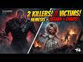 2v8 Killer Gameplay | No Commentary | Dead By Daylight #dbd #2v8 #dbdkiller #nemesis #tiffany