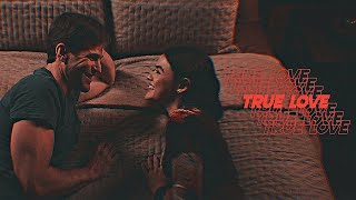 josh + lucy | true love [the hating game]