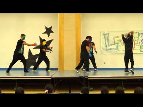 RHMS Dance Crew - freestyle "Somebody That I Used to Know"