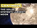 Ganymede: The Solar System’s Largest Moon