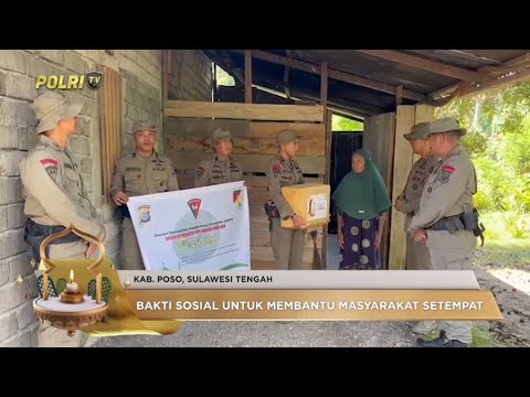 SATGAS III PREVENTIF OPS MADAGO RAYA GELAR BAKTI SOSIAL