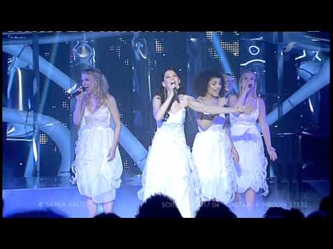 Saara Aalto - Blessed with love (Eurovision 2011 TV-Finland)