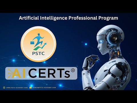 AI Training and Certificate by PSTC Academy & AI CERTs®