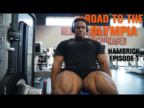 Jonathan Hambrick Road to Olympia - Ep.1  Unfinished Business // Jacked Factory