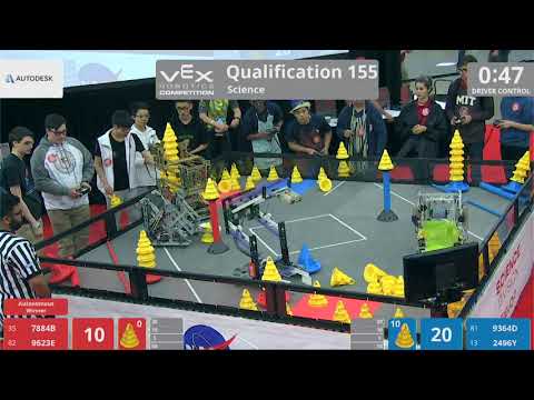 2018 VRC Sci Q155 - 7884B 9623E vs 9364D 2496Y - 71 to 111