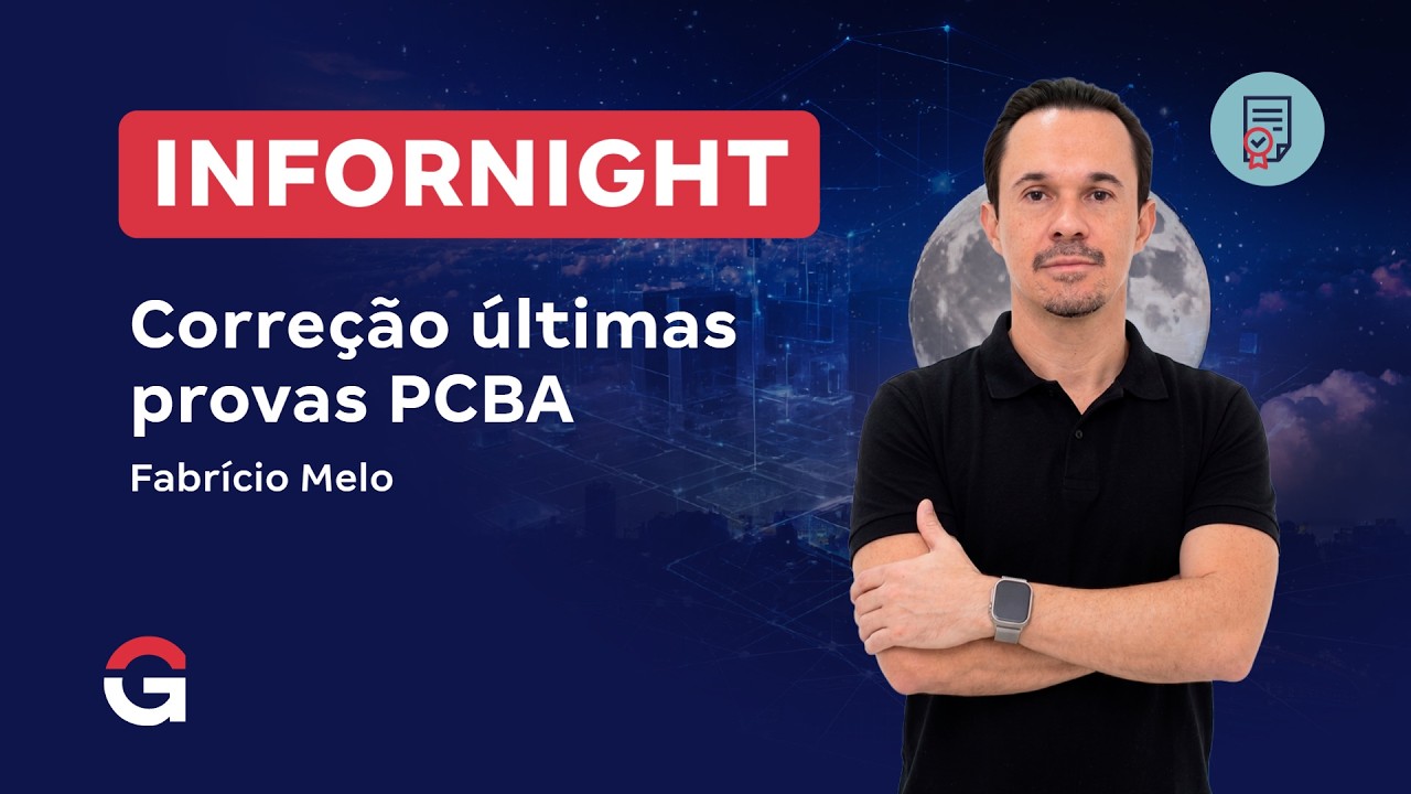 Infornight | Correção últimas provas de informática PCBA