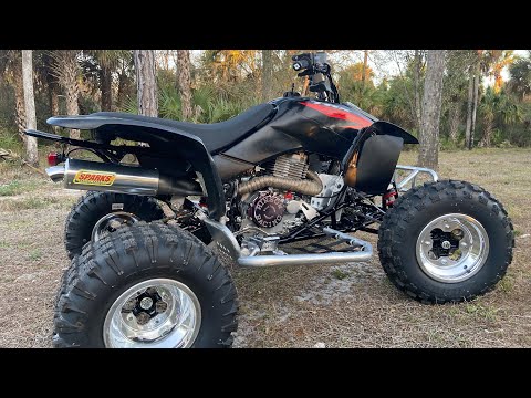 07 TRX400EX Rebuild
