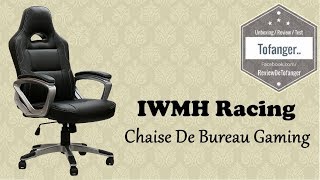 IWMH Racing : Gaming Stuhl Chair