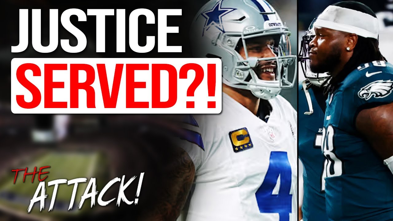 Cowboys’ Dak Prescott Gets JUSTICE SERVED as NFL “SUSPENDS” Eagles’ Jalen Carter!