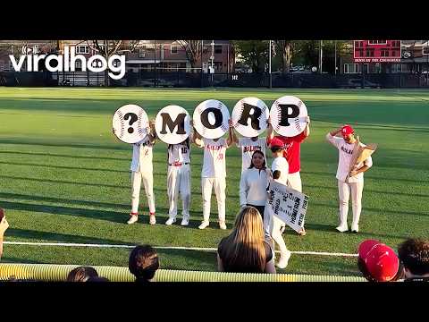 Baseball Prom Posters