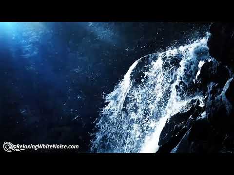 Relaxing Waterfall Sounds for Sleep - Fall Asleep & Stay Sleeping with Water White Noise -10 Hours