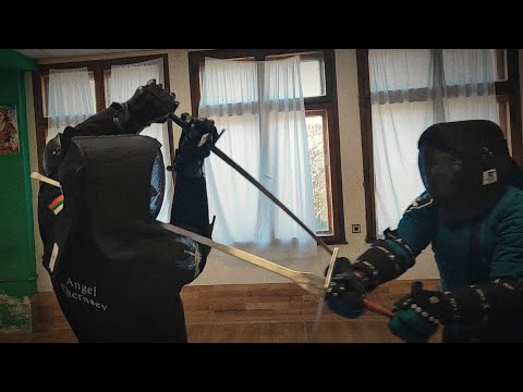 Just Some Cool Longsword Highlights - Saturday Sparring 2/23