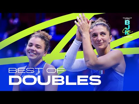 Best Doubles Matches of 2025 | Billie Jean King Cup