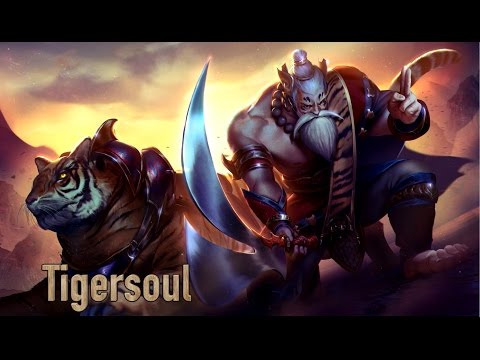Heroes of Newerth - Tigersoul Avatar Spotlight